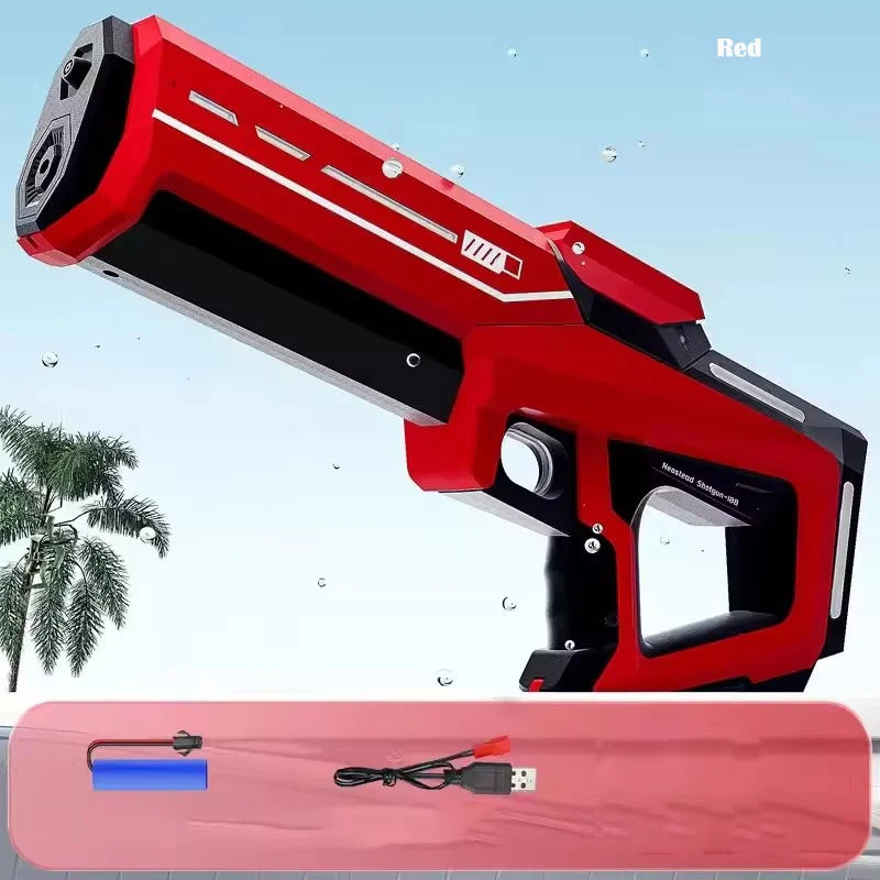 š« Electric Water Blaster (43cm) ā Power Up Your Water Battles!