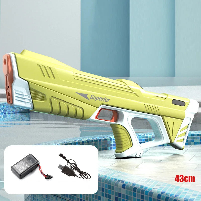 š« Electric Water Blaster (43cm) ā Power Up Your Water Battles!