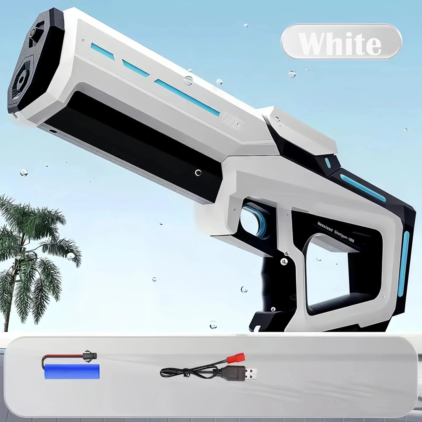 š« Electric Water Blaster (43cm) ā Power Up Your Water Battles!