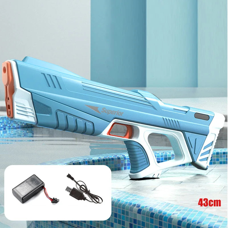 š« Electric Water Blaster (43cm) ā Power Up Your Water Battles!