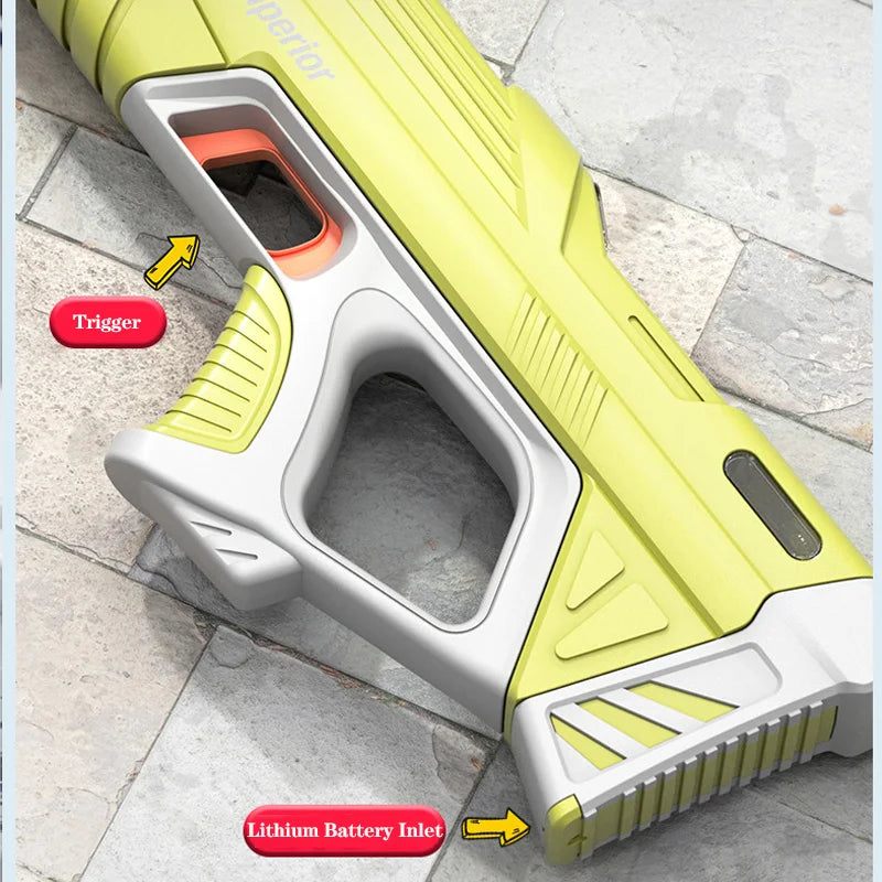 🔫 Electric Water Blaster (43cm) – Power Up Your Water Battles!