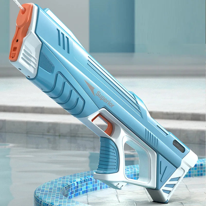 🔫 Electric Water Blaster (43cm) – Power Up Your Water Battles!