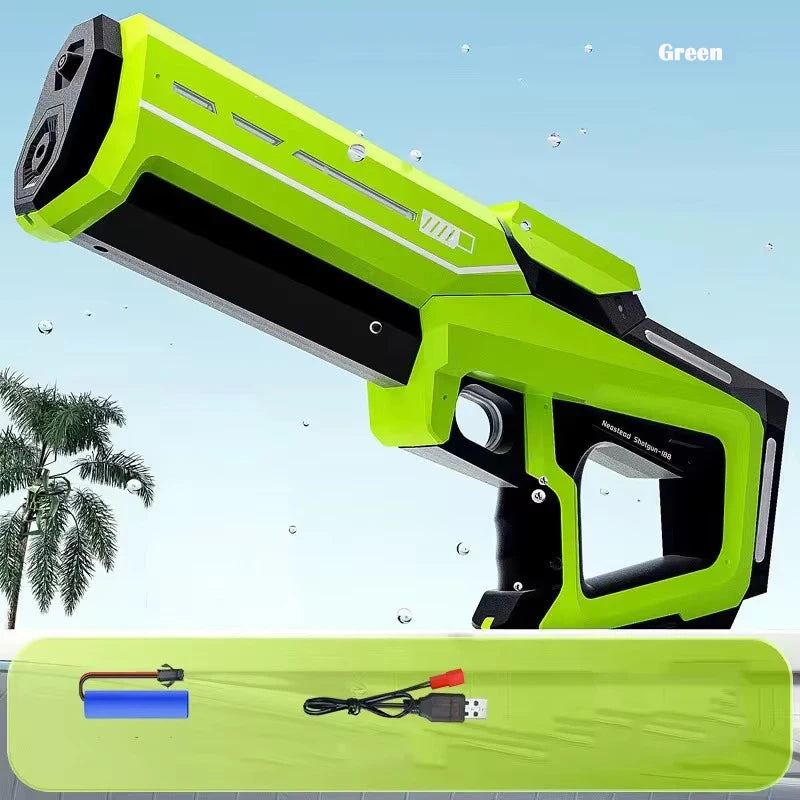 🔫 Electric Water Blaster (43cm) – Power Up Your Water Battles!