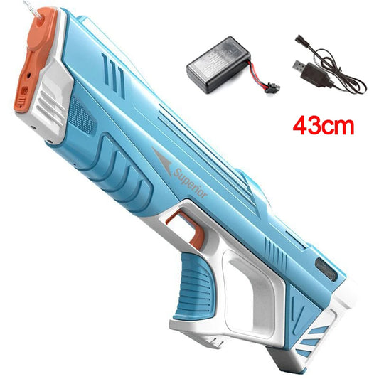 🔫 Electric Water Blaster (43cm) – Power Up Your Water Battles!
