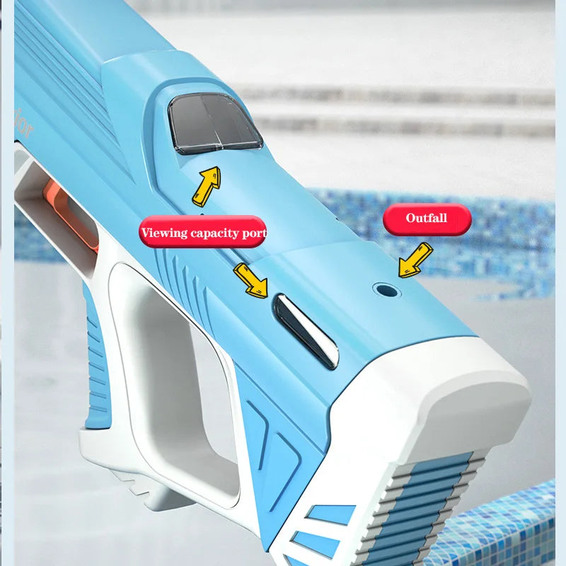 🔫 Electric Water Blaster (43cm) – Power Up Your Water Battles!