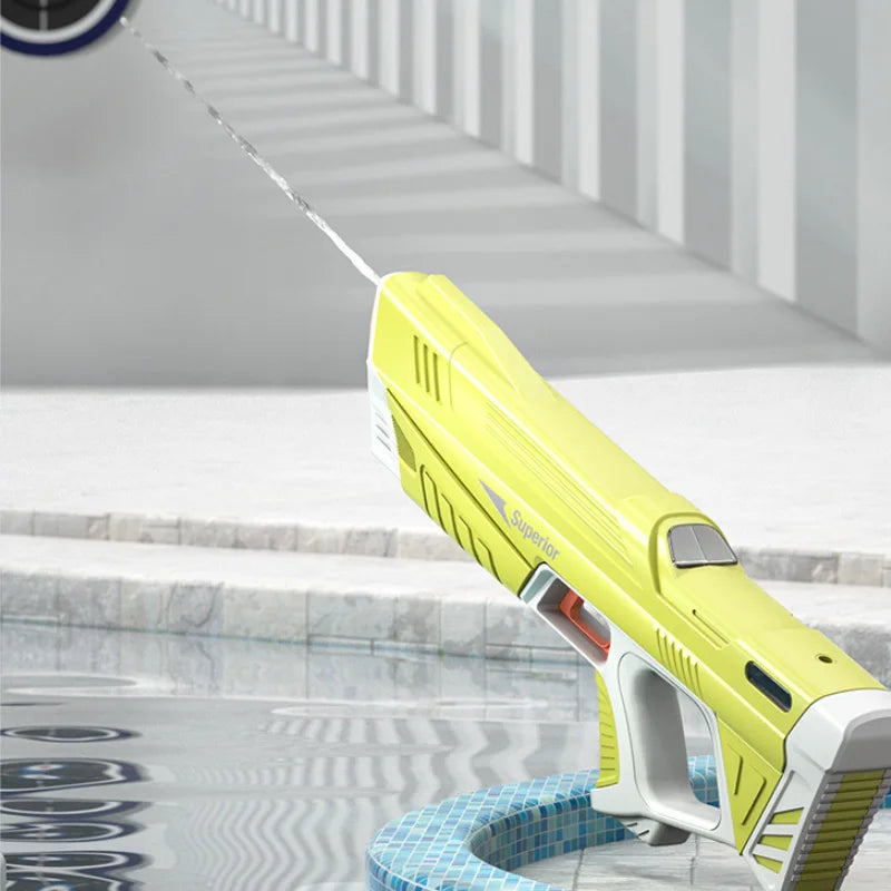 🔫 Electric Water Blaster (43cm) – Power Up Your Water Battles!